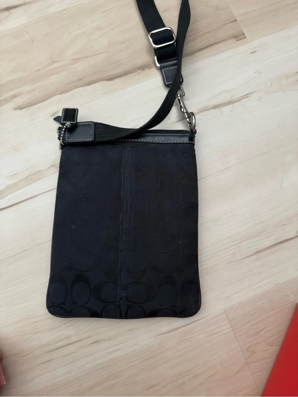 Coach compact messenger